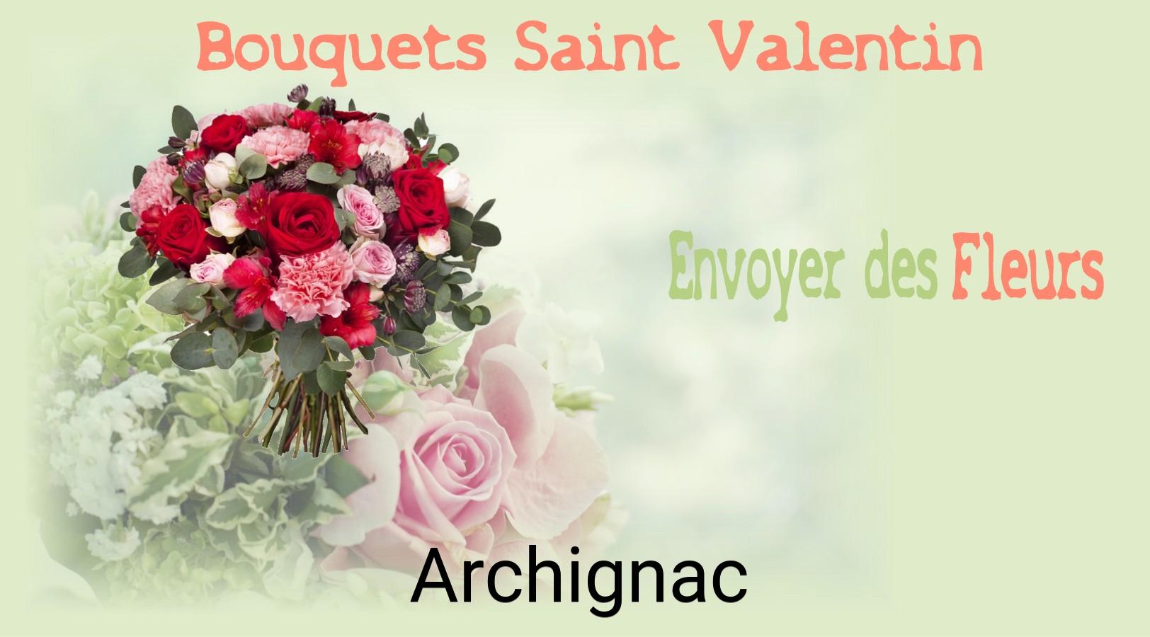 Roses de Saint-Valentin livrées à Archignac